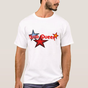 T-shirt Reine de disco