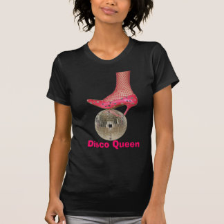 T-shirt - reine de disco