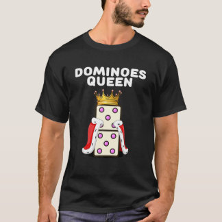 T-shirt Reine de Dominoes | Womens | Domi