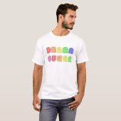 T-shirt Reine de drame (Devant entier)