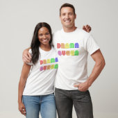 T-shirt Reine de drame (Unisexe)