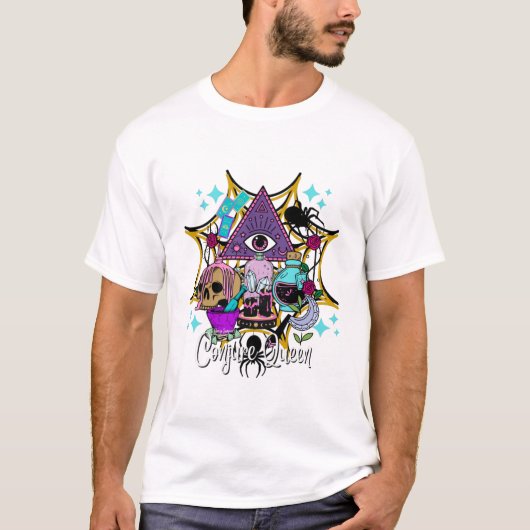 T-shirt Reine de jure (Devant)