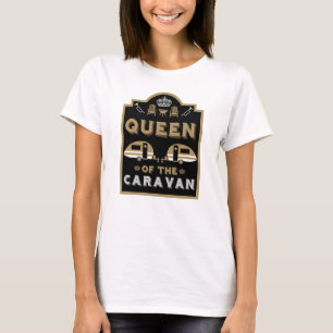 T-shirt Reine de la Caravane
