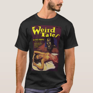 T-shirt Reine de la Côte Noire du Magazine Vintage Weird T