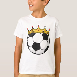 T-shirt Reine de la couronne de football