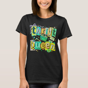 T-shirt Reine de la Fripe Vintage