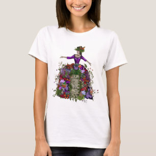 T-shirt Reine de la Maison des papillons
