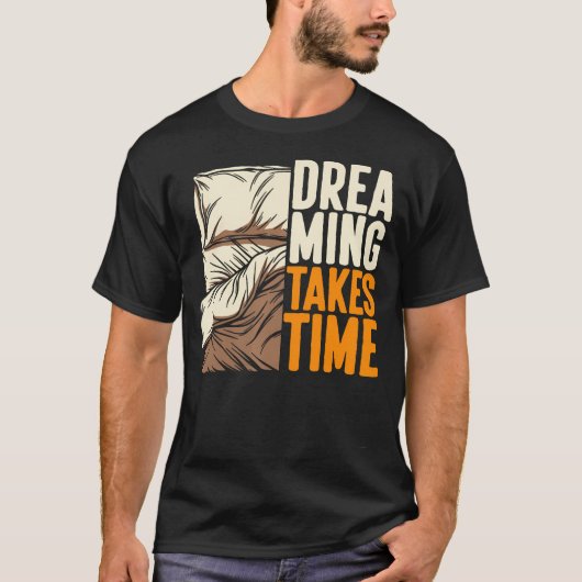 T-shirt Reine de la Sieste Routine de Sommeil Heure du Cou (Devant)