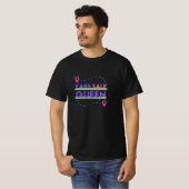 T-shirt Reine de la vente de jardin (Devant entier)