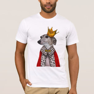 T-shirt Reine de lévrier