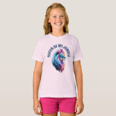 T-shirt "Reine De Ma Jungle" (Devant entier)