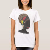 T-shirt Reine de Nubian (Devant)
