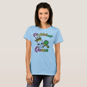 T-Shirt Reine de Pickleball (Devant entier)