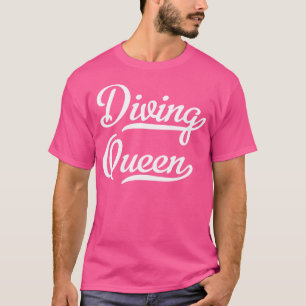 T-shirt Reine de plongée