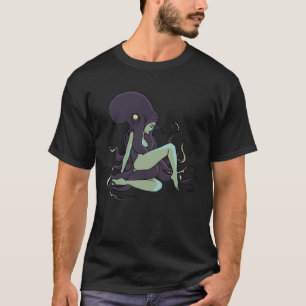 T-shirt Reine de poulpe