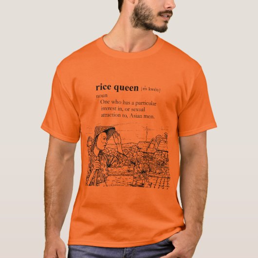 T-SHIRT REINE DE RIZ (Devant)