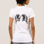 T-shirt Reine de roche (Dos)