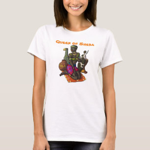 T-shirt Reine de Sheba
