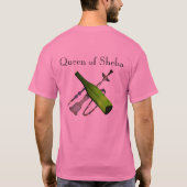 T-shirt Reine de Sheba (Dos)