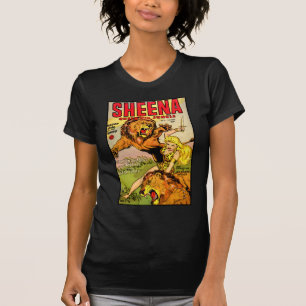 T-shirt Reine de Sheena de la jungle