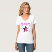 T-SHIRT REINE DE SKATING (Devant entier)