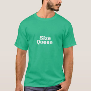 T-shirt Reine de taille