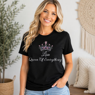 T-shirt Reine de Tout