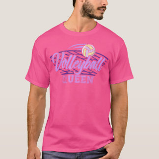 T-shirt Reine De Volley Pour Filles Volley-ball