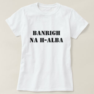 T-shirt Reine d'Écosse Banrigh na h-Alba