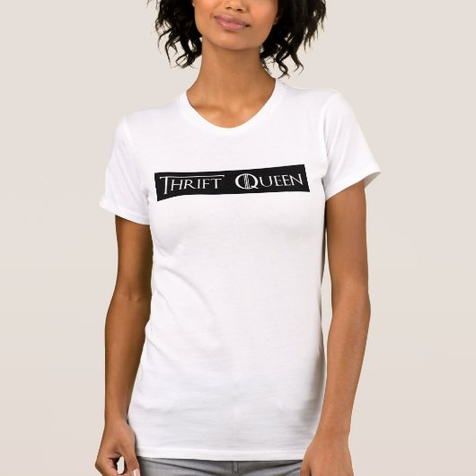 T-shirt Reine d'épargne (Devant)
