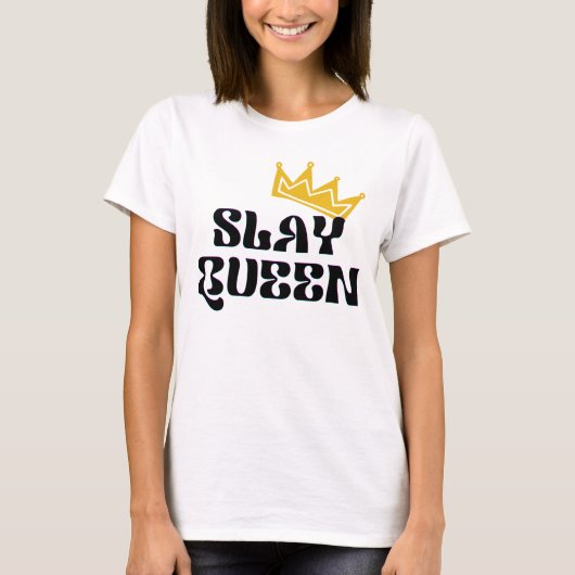 T-shirt Reine d'épis (Devant)