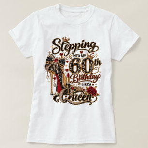 T-Shirt Reine des 60 ans