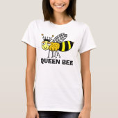 T-shirt Reine des abeilles (Devant)