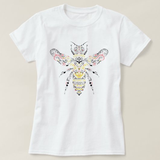 T-shirt reine des abeilles (Design devant)