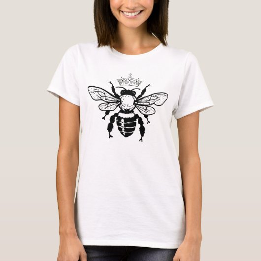 T-shirt Reine des abeilles (Devant)