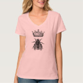 T-shirt Reine des abeilles (Devant)