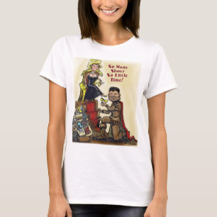 T-shirt Reine des chaussures