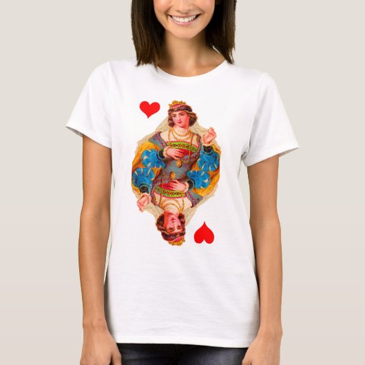 T-shirt Reine des Coeurs (Devant)