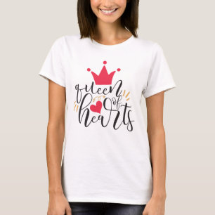 T-shirt Reine des coeurs