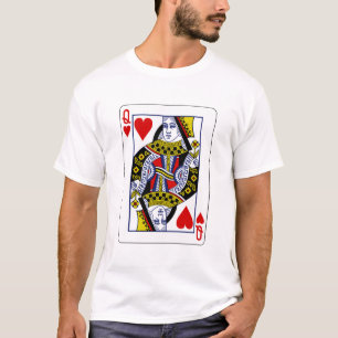 T-shirt Reine des coeurs