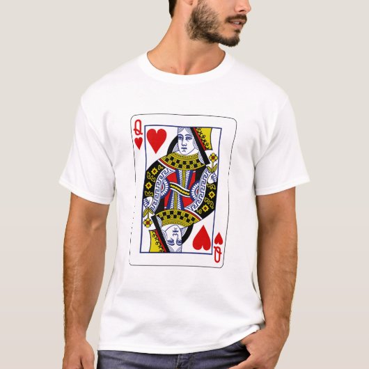 T-shirt Reine des coeurs (Devant)