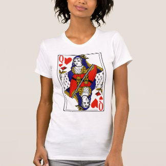 T-shirt Reine des coeurs