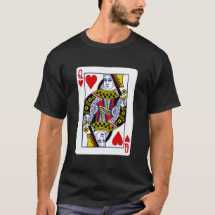 T-shirt Reine des coeurs