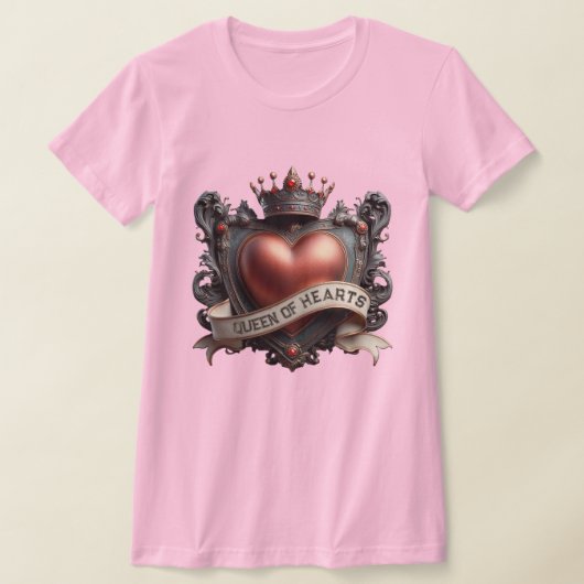 T-shirt Reine des Coeurs (Poser)