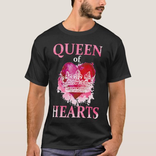 T-shirt Reine des Coeurs 2 (Devant)