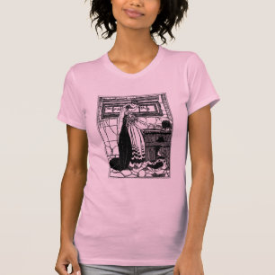 T-shirt Reine des coeurs faisant des tartes cuire au four