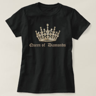 T-shirt Reine des diamants
