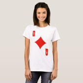 T-shirt Reine des diamants (Devant entier)