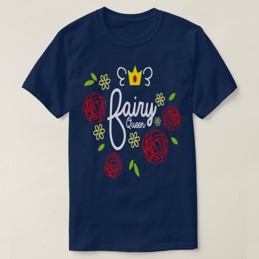 T-shirt Reine des fées (Design devant)