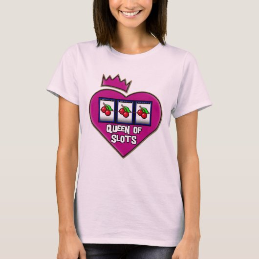T-SHIRT REINE DES FENTES (Devant)